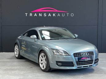  Voir détails -Audi TT 2.0 TFSI 200 - CARNET SUIVI COMPLET - DI à Maubeuge (59)