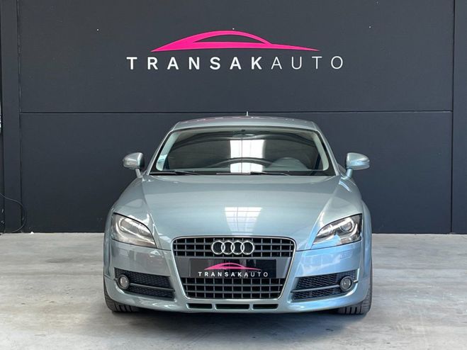 Audi TT 2.0 TFSI 200 - CARNET SUIVI COMPLET - DI Gris de 2007
