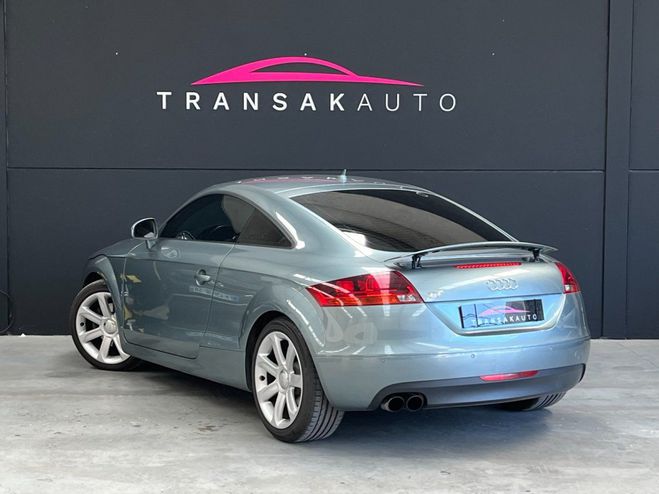 Audi TT 2.0 TFSI 200 - CARNET SUIVI COMPLET - DI Gris de 2007