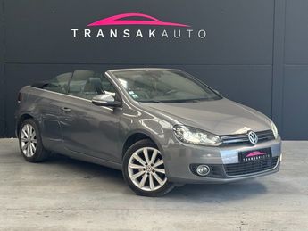  Voir détails -Volkswagen Golf CABRIOLET 1.4 TSI 122 Carat Edition - 1 à Maubeuge (59)