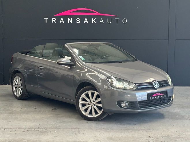 Volkswagen Golf CABRIOLET 1.4 TSI 122 Carat Edition - 1 Gris de 2015