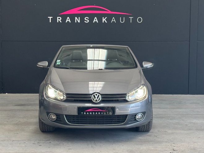 Volkswagen Golf CABRIOLET 1.4 TSI 122 Carat Edition - 1 Gris de 2015