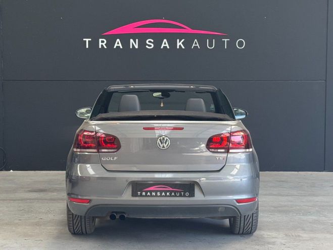 Volkswagen Golf CABRIOLET 1.4 TSI 122 Carat Edition - 1 Gris de 2015