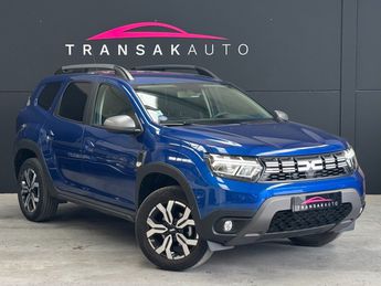  Voir détails -Dacia Duster ECO-G 100 4x2-B Journey +/ SUIVI ENTRETI à Maubeuge (59)