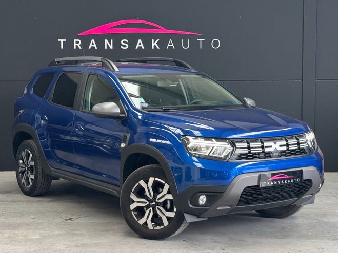 Dacia Duster ECO-G 100 4x2-B Journey +/ SUIVI ENTRETI Bleu de 2023