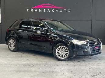  Voir détails -Audi A3 Sportback BUSINESS 1.6 TDI 116 S tronic  à Maubeuge (59)
