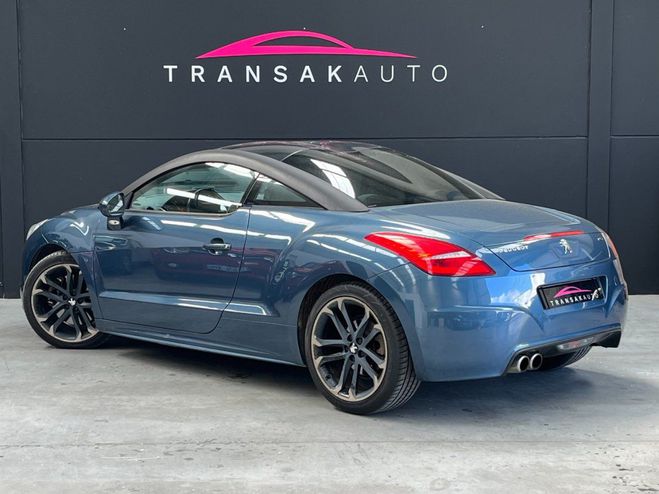 Peugeot RCZ 1.6 THP 200 ch - SUIVI ENTRETIEN COMPLET Bleu de 2013