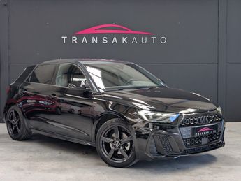  Voir détails -Audi A1 Sportback 35 TFSI S-Line S-Tronic 1ère m à Maubeuge (59)
