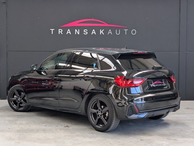 Audi A1 Sportback 35 TFSI S-Line S-Tronic 1re m Noir de 2024