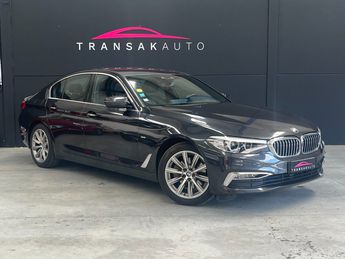  Voir détails -BMW Serie 5 G30 520d xDrive 190 ch BVA8 Luxury - SUI à Maubeuge (59)