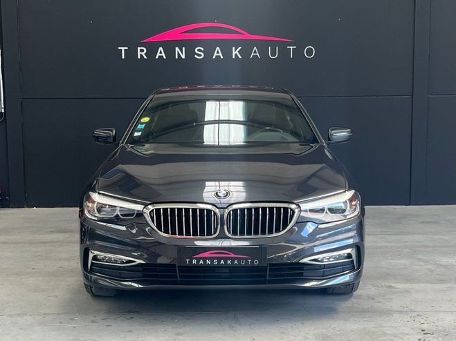 BMW Serie 5 G30 520d xDrive 190 ch BVA8 Luxury - SUI Gris de 2017