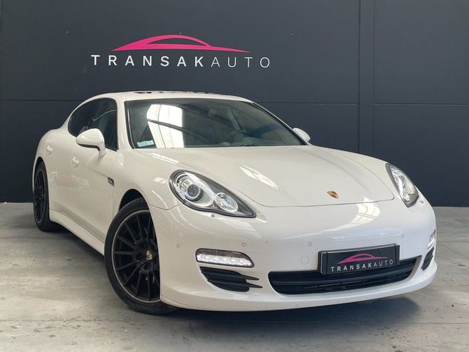 Porsche Panamera V6 3.6 300 PDK - entretien suivi - pack  Blanc de 2011