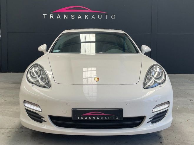 Porsche Panamera V6 3.6 300 PDK - entretien suivi - pack  Blanc de 2011