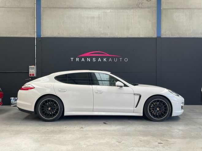Porsche Panamera V6 3.6 300 PDK - entretien suivi - pack  Blanc de 2011