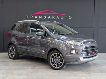  Voir détails -Ford Ecosport 1.5 TDCi 95 Titanium - SUIVI - ATTELAGE à Maubeuge (59)