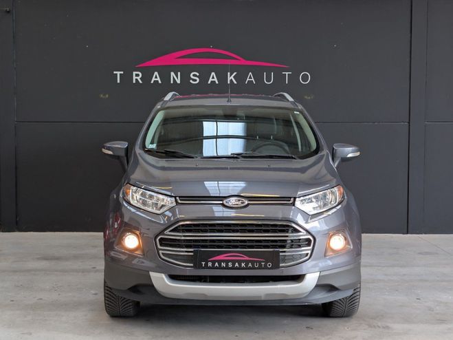 Ford Ecosport 1.5 TDCi 95 Titanium - SUIVI - ATTELAGE Gris de 2016