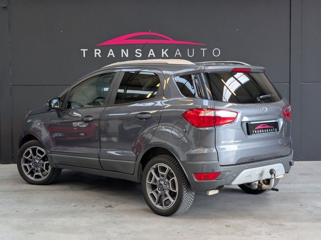 Ford Ecosport 1.5 TDCi 95 Titanium - SUIVI - ATTELAGE Gris de 2016
