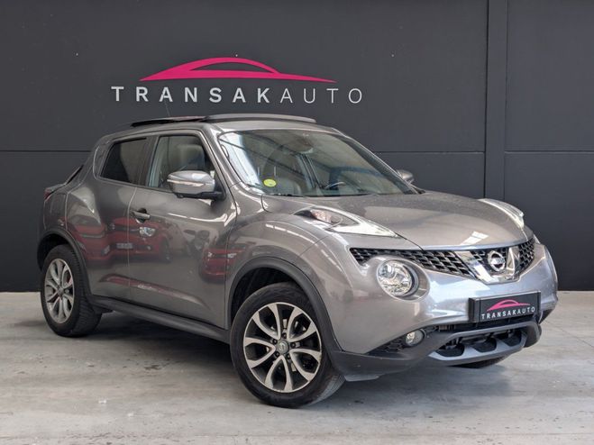 Nissan Juke 1.5 dCi 110 TEKNA - TOIT OUVRANT - CUIR  Gris de 2016