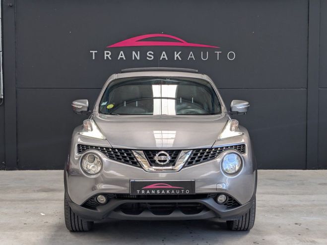 Nissan Juke 1.5 dCi 110 TEKNA - TOIT OUVRANT - CUIR  Gris de 2016