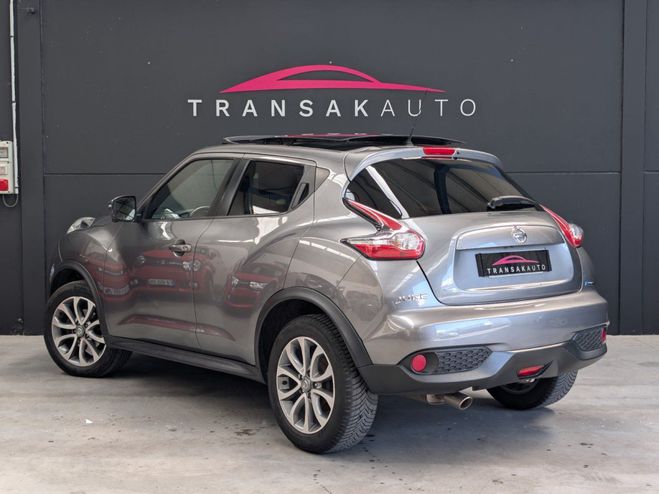 Nissan Juke 1.5 dCi 110 TEKNA - TOIT OUVRANT - CUIR  Gris de 2016