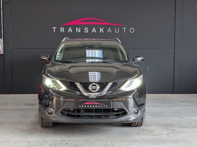 Nissan Qashqai 1.6 dCi 130 TEKNA - CUIR CHAUFFANT - TOI Noir de 2014