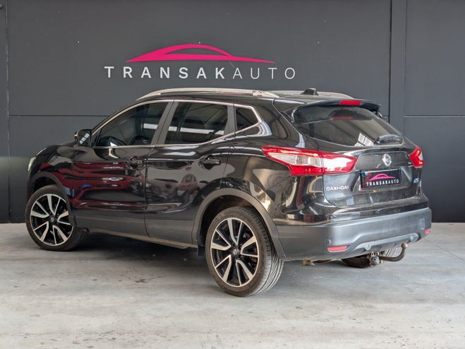 Nissan Qashqai 1.6 dCi 130 TEKNA - CUIR CHAUFFANT - TOI Noir de 2014