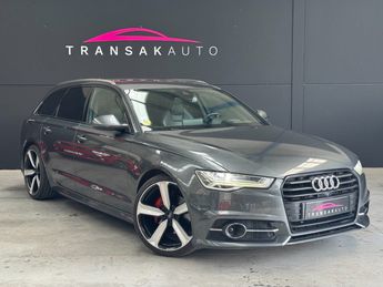  Voir détails -Audi A6 AVANT 2.0 TDI 190 S-line - SUIVI COMPLET à Maubeuge (59)