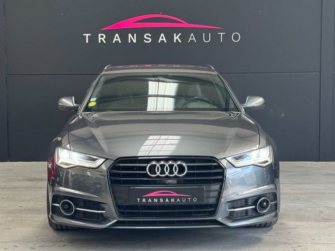 Audi A6 AVANT 2.0 TDI 190 S-line - SUIVI COMPLET Gris de 2015