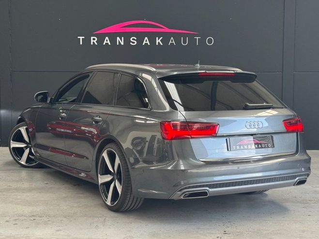 Audi A6 AVANT 2.0 TDI 190 S-line - SUIVI COMPLET Gris de 2015