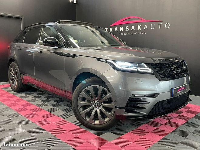 Land rover Range Rover Velar 2.0 TD4 16V DPF 4WD R-Dynamic ORIG Gris de 2018