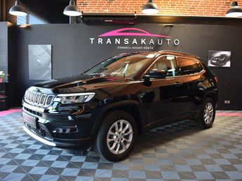  Voir détails -Jeep Compass 1.3 PHEV T4 190 ch 4xe eAWD LIMITED à Caissargues (30)