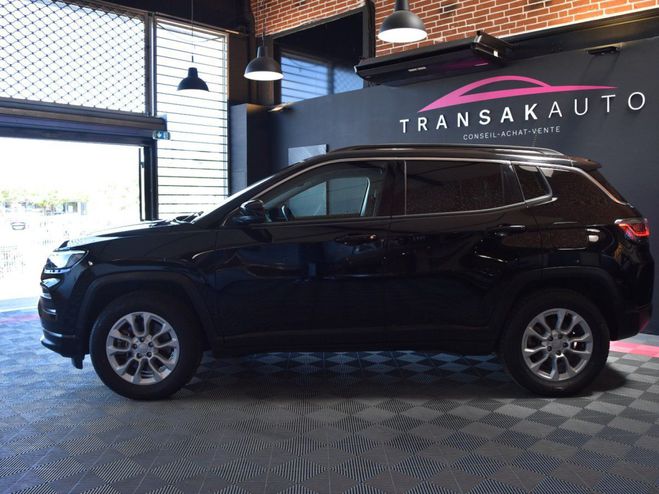 Jeep Compass 1.3 PHEV T4 190 ch 4xe eAWD LIMITED Noir de 2022