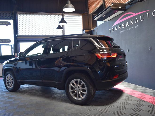 Jeep Compass 1.3 PHEV T4 190 ch 4xe eAWD LIMITED Noir de 2022