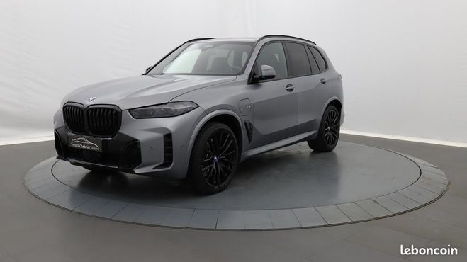 BMW X5 G05 LCI xDrive50e 489 ch BVA8 M Sport Gris de 2024