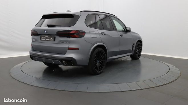 BMW X5 G05 LCI xDrive50e 489 ch BVA8 M Sport Gris de 2024