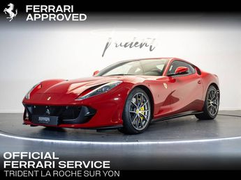  Voir détails -Ferrari 812 Superfast 6.5 V12 800ch à  La Roche-sur-Yon (85)