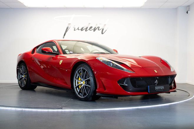 Ferrari 812 Superfast 6.5 V12 800ch Rouge de 2020
