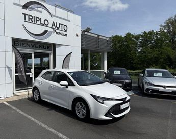  Voir détails -Toyota Corolla Hybride 122h - BV CVT SUIVI Dynamic Busi à Brive-la-Gaillarde (19)