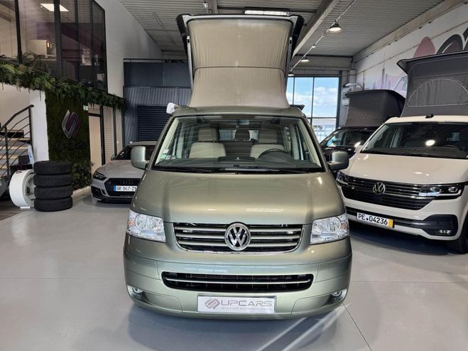 Volkswagen California T5 2.5 TDI 130 COMFORTLINE Vert Clair de 2009