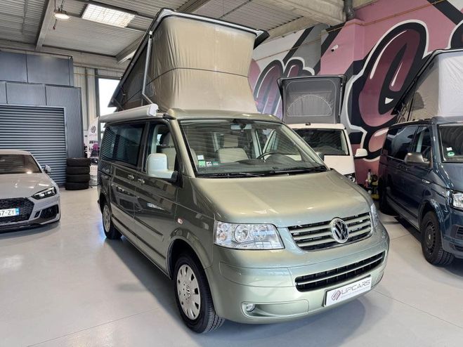 Volkswagen California T5 2.5 TDI 130 COMFORTLINE Vert Clair de 2009
