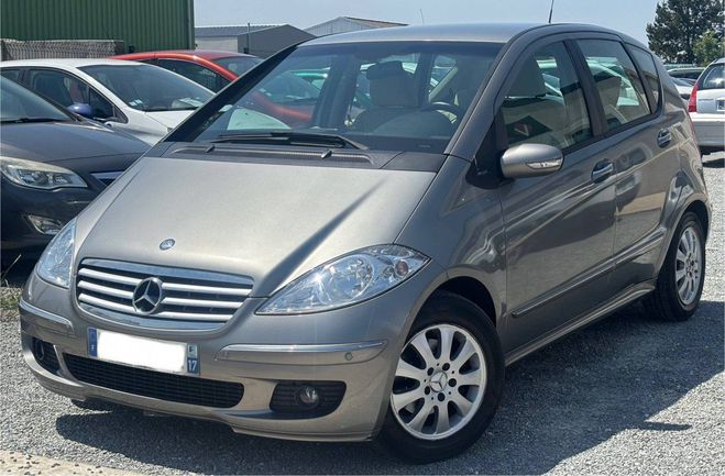 Mercedes Classe A II (W169) 150 Elegance CVT BEIGE de 2007