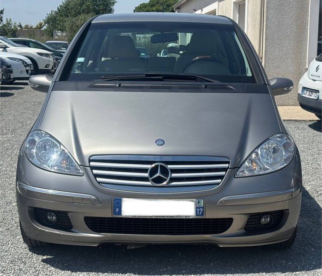 Mercedes Classe A II (W169) 150 Elegance CVT BEIGE de 2007