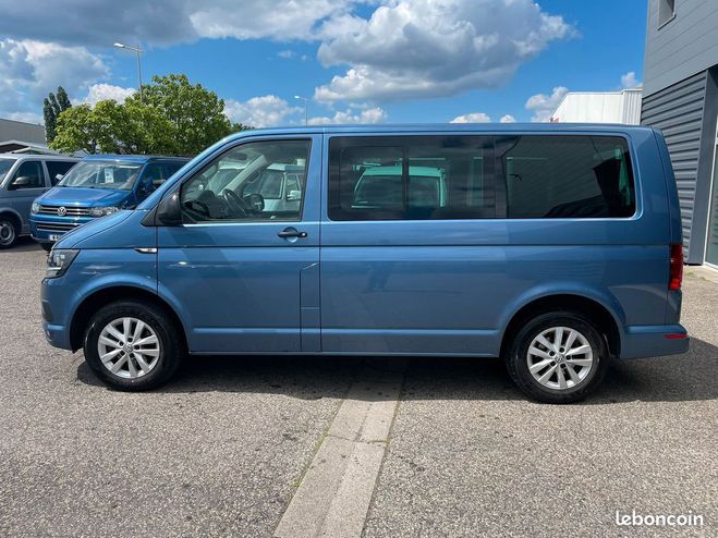 Volkswagen Multivan VW T6 2.0L TDi 150Ch 87mkm Bleu de 2017