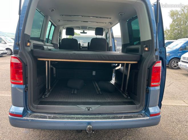 Volkswagen Multivan VW T6 2.0L TDi 150Ch 87mkm Bleu de 2017
