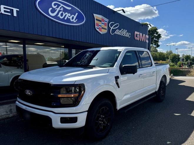 Ford F150 XLT SuperCrew ? Black Appearance - V6 3. Oxford White de 2024