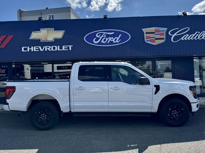 Ford F150 XLT SuperCrew ? Black Appearance - V6 3. Oxford White de 2024