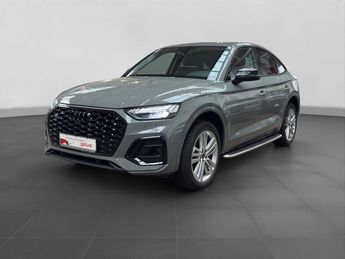  Voir détails -Audi Q5 Sportback 40 TDI 204 S tronic 7 Quattro  à Colmar (68)