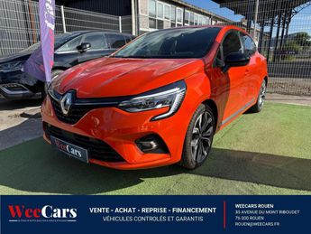  Voir détails -Renault Clio 1.0 Tce - 100 Intens à Rouen (76)