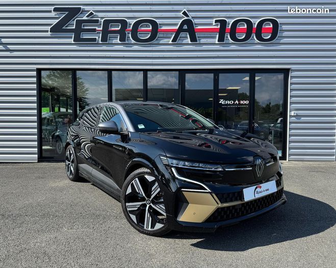 Renault Megane e-tech iconic ev60 220ch super charge no Noir de 2022