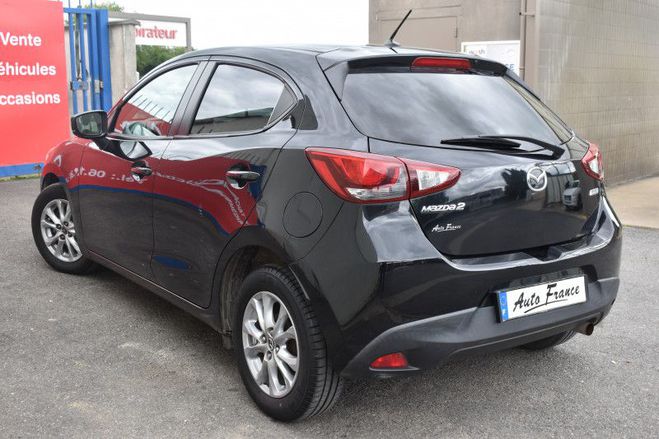 Mazda 2 1.5 SKYACTIV-G 90CH ELEGANCE EURO6D-T NOIR de 2019